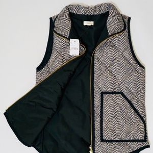 Women's J. Crew puffer vest